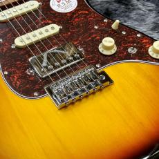 Bacchus GS-2DX RSM/M 3TS (3 Tone Sunburst) -Univers Series-【ステンレスフレット】_3