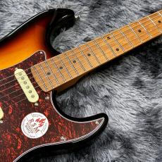 Bacchus GS-2DX RSM/M 3TS (3 Tone Sunburst) -Univers Series-【ステンレスフレット】_4