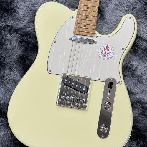 Bacchus BTE-1DX RSM/M OWH (Olympic White) -Univers Series-【ステンレスフレット】