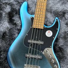 Bacchus WJB5-1DX-AC RSM/M GB-B 【アウトレット特価】【ステンレスフレット】【5弦ベース】