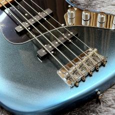 Bacchus WJB5-1DX-AC RSM/M GB-B 【アウトレット特価】【ステンレスフレット】【5弦ベース】_3