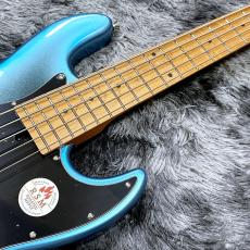Bacchus WJB5-1DX-AC RSM/M GB-B 【アウトレット特価】【ステンレスフレット】【5弦ベース】_4