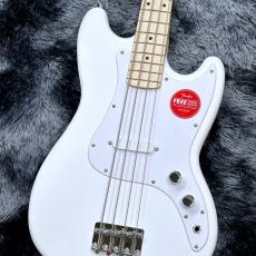 Squier Sonic Bronco Bass Arctic White / Maple【定番エントリーモデル!】【2025年製】