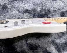 Squier Sonic Bronco Bass Arctic White / Maple【定番エントリーモデル!】【2025年製】_9
