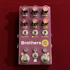 Chase Bliss Audio Brothers AM 【未展示在庫】【Analog Man × Chase Blissの奇跡的なコラボが実現した歪みペダル】_3