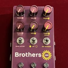 Chase Bliss Audio Brothers AM 【未展示在庫】【Analog Man × Chase Blissの奇跡的なコラボが実現した歪みペダル】_4