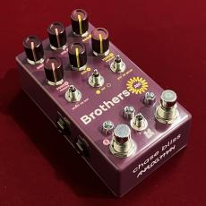 Chase Bliss Audio Brothers AM 【未展示在庫】【Analog Man × Chase Blissの奇跡的なコラボが実現した歪みペダル】_5
