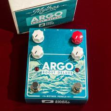 Mythos Pedals Argo Boost Deluxe 【未展示在庫】【アッパーオクターブファズ / ブースター】
