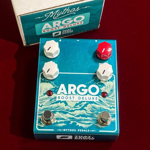 Mythos Pedals Argo Boost Deluxe 【未展示在庫】【アッパーオクターブファズ / ブースター】