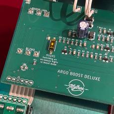 Mythos Pedals Argo Boost Deluxe 【未展示在庫】【アッパーオクターブファズ / ブースター】_9