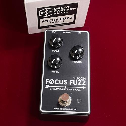 Great Eastern FX Focus Fuzz Silicon 【限定1台特価】