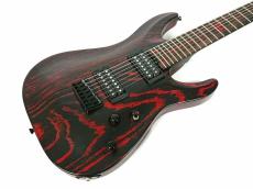 SCHECTER PA-SM-SH-7【SiM SHOW-HATE New Signature Model 】_5