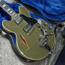 Epiphone Shinichi Ubukata ES-355 Custom Bigsby Olive Drab【店頭展示品アウトレット】
