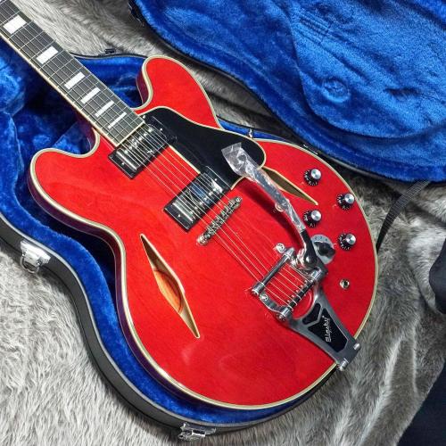 Epiphone Shinichi Ubukata ES-355 Custom Bigsby Sixties Cherry【店頭展示品アウトレット】