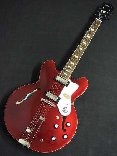 Epiphone Riviera (Frequensator Tailpiece) Sparkling Burgundy #23051510856【真夏の激安大特価!】