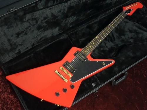 Gibson Lzzy Hale Signature Explorerbird Cardinal Red【真夏の激安大特価!】