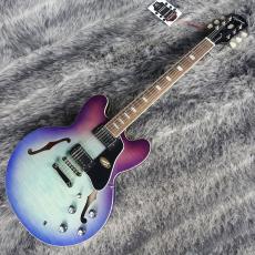 Epiphone ES-335 Figured Blueberry Burst_3