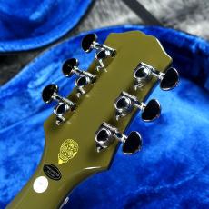 Epiphone Shinichi Ubukata ES-355 Custom Bigsby ver.02 Olive Drab_8