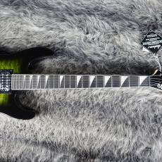 Jackson JS Series Dinky JS20 DKQ 2PT Transparent Green Burst_5