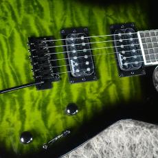 Jackson JS Series Dinky JS20 DKQ 2PT Transparent Green Burst_9