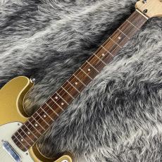 Squier Paranormal Custom Nashville Stratocaster Aztec Gold_2