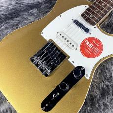 Squier Paranormal Custom Nashville Stratocaster Aztec Gold_5