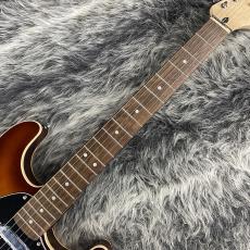 Squier Paranormal Custom Nashville Stratocaster Chocolate 2 Color Sunburst_2