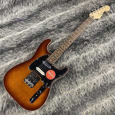Squier Paranormal Custom Nashville Stratocaster Chocolate 2 Color Sunburst_4