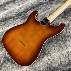 Squier Paranormal Custom Nashville Stratocaster Chocolate 2 Color Sunburst_6