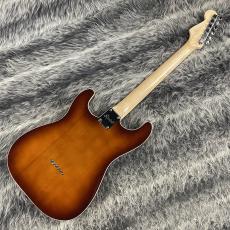 Squier Paranormal Custom Nashville Stratocaster Chocolate 2 Color Sunburst_7