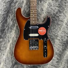 Squier Paranormal Custom Nashville Stratocaster Chocolate 2 Color Sunburst_10