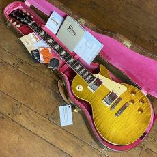 Gibson Japan Limited Murphy Lab 1959 Les Paul Standard Light Aged Green Lemon Fade_3