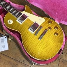 Gibson Japan Limited Murphy Lab 1959 Les Paul Standard Light Aged Green Lemon Fade_4