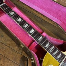 Gibson Japan Limited Murphy Lab 1959 Les Paul Standard Light Aged Green Lemon Fade_5