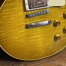 Gibson Japan Limited Murphy Lab 1959 Les Paul Standard Light Aged Green Lemon Fade_6