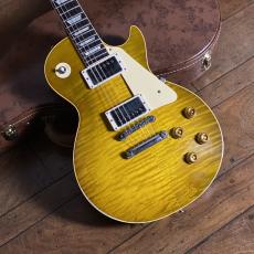Gibson Japan Limited Murphy Lab 1959 Les Paul Standard Light Aged Green Lemon Fade_10