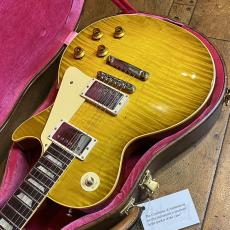 Gibson Japan Limited Murphy Lab 1959 Les Paul Standard Light Aged Green Lemon Fade_11