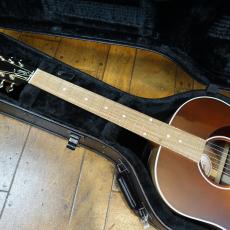 Gibson J-45 Studio Walnut Satin Walnut Burst_3