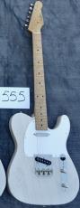J.W.Black Guitars 【近日入荷予定】JWB-T Ash/Maple White Blonde Soft Aged #555 【USA製】【ゾロ目】【ご予約承り中】