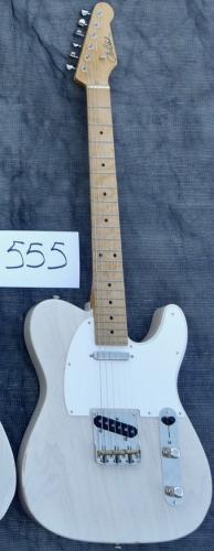 J.W.Black Guitars 【近日入荷予定】JWB-T Ash/Maple White Blonde Soft Aged #555 【USA製】【ゾロ目】【ご予約承り中】
