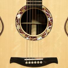 Yen Guitars YGGA MOD OM BearCrew German Spruce Amazon Rosewood_10