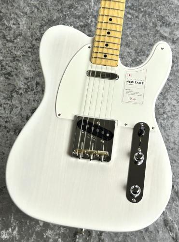 Fender Made in Japan Heritage 50s Telecaster -White Blonde- #JD26002095【約3.95kg】