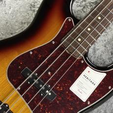 Fender Made in Japan Heritage 60s Jazz Bass - 3-Color Sunburst - 【4.24kg】【#JD26016683】_4
