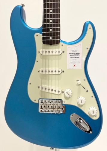 Fender Made in Japan Traditional 60s Stratocaster, Rosewood Fingerboard / Lake Placid Blue