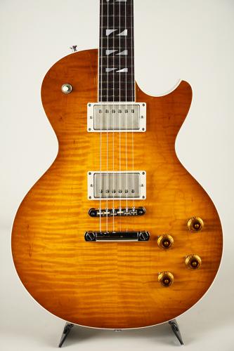 SAITO GUITARS 33BEYOND Green Burst 2025