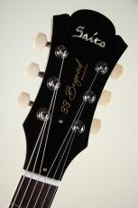SAITO GUITARS 33BEYOND Green Burst 2025_5