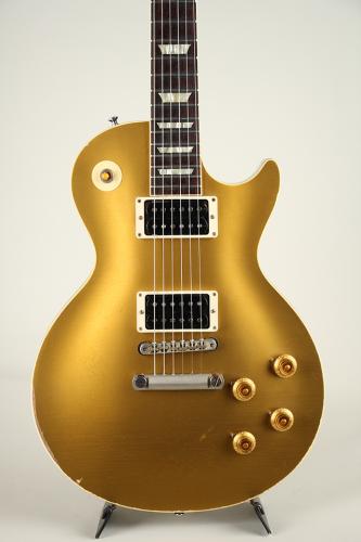 Gibson Japan Limited Murphy Lab 1957 Les Paul Standard Reissue Goldtop Heavy Aged 2022