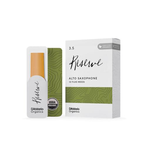 D'Addario Woodwinds/RICO ORGANIC RESERVE リード アルトサックス用 オーガニック レゼルODJR1035