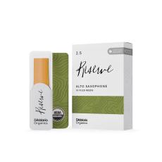 D'Addario Woodwinds/RICO ORGANIC RESERVE リード アルトサックス用　オーガニック レゼルヴ ODJR1025