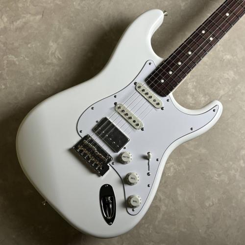 Fender MIJ Hybrid II Stratocaster HSS Rosewood / Satin Arctic White【島村楽器別注カラー/マッチングヘッド】